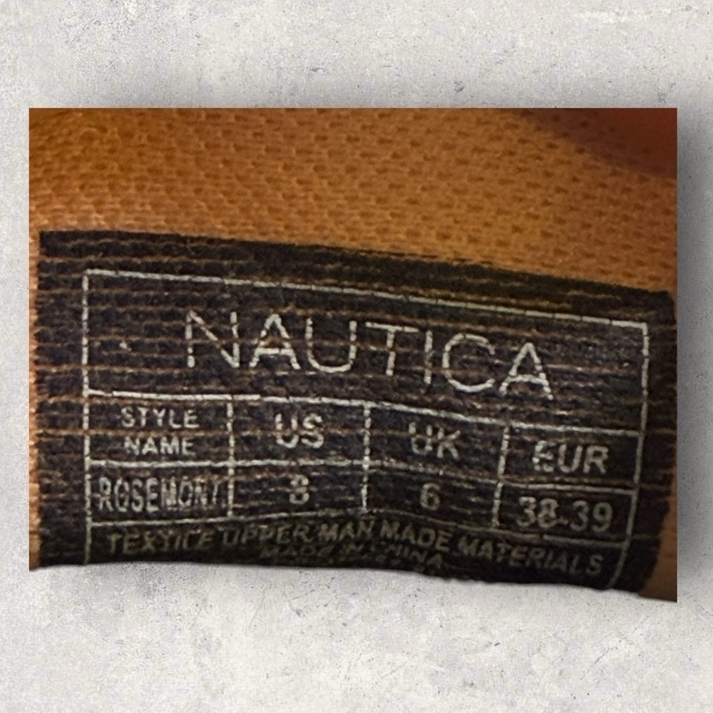 Women’s Nautica slip on sneakers size 8 - Picture 2 of 7